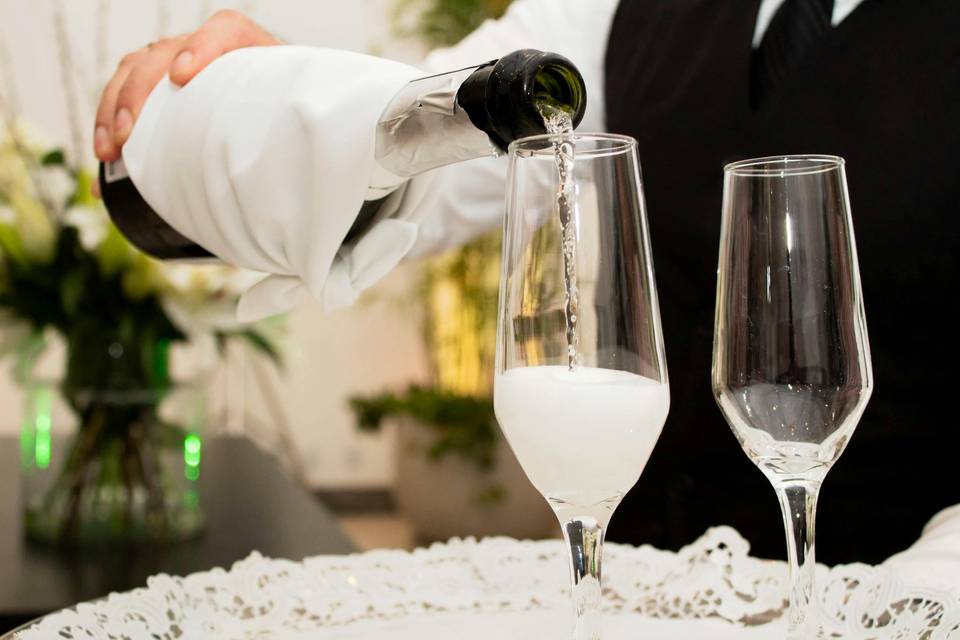 Service du Champagne