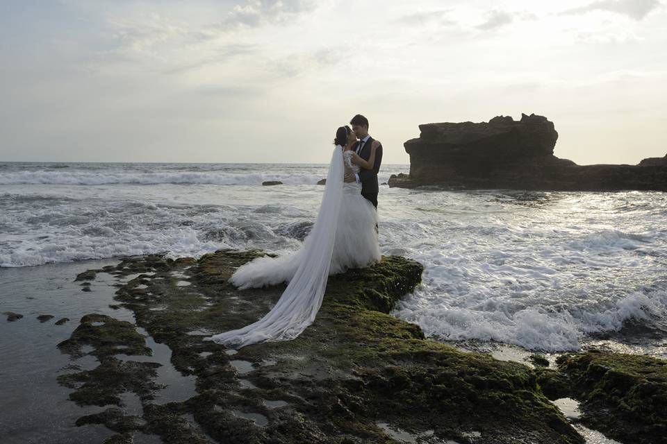 Mariage chinois à Bali