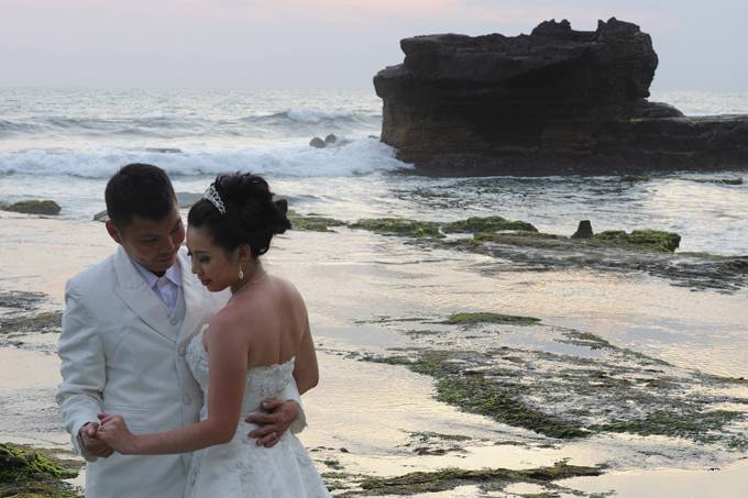 Mariage chinois à Bali