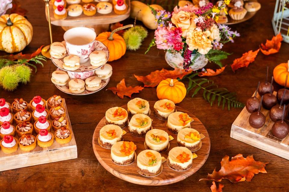 Sweet table