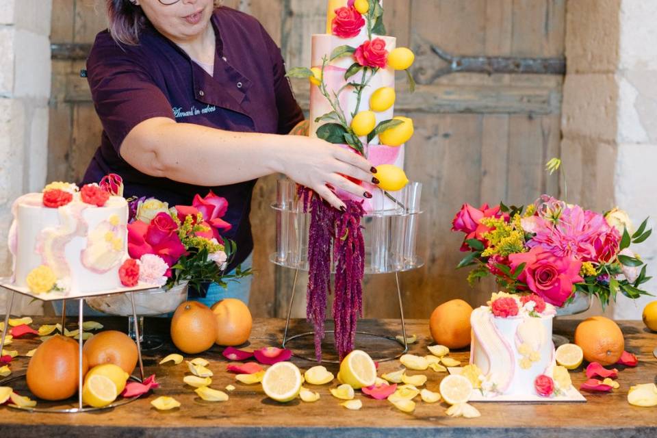Sweet table