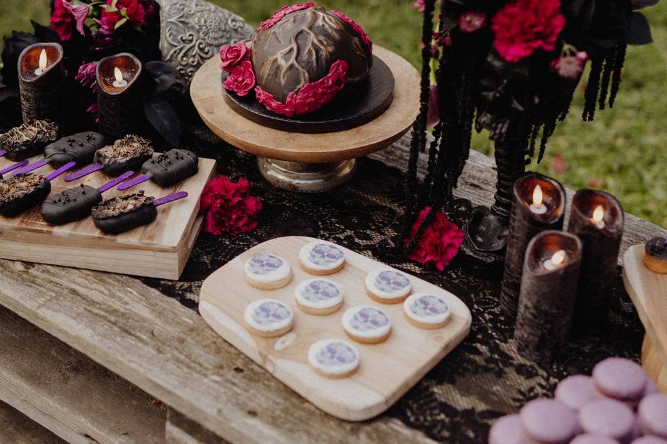 Sweet table