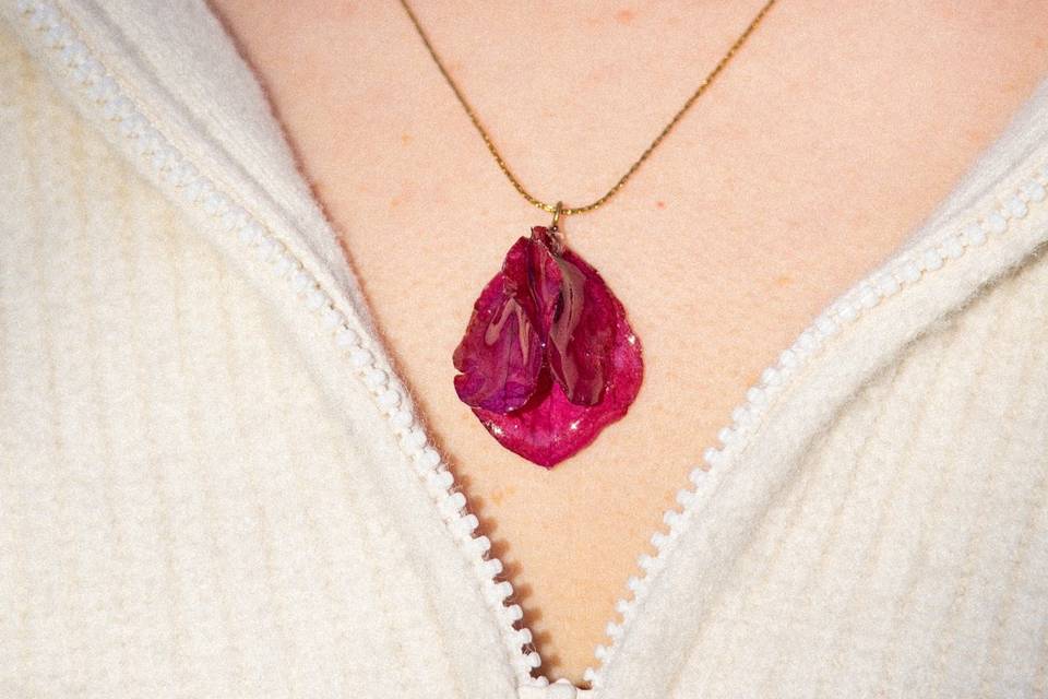 Collier Bougainvillier