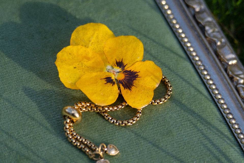 Bracelet Pensée