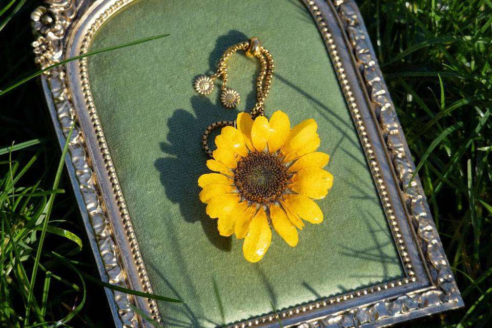 Bracelet Tournesol