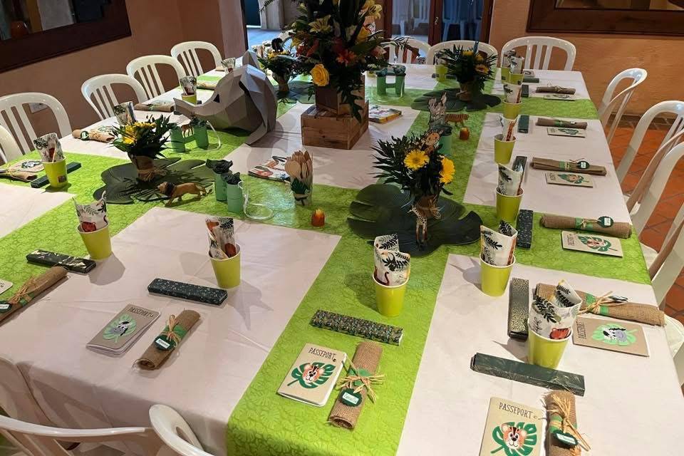Table des enfants