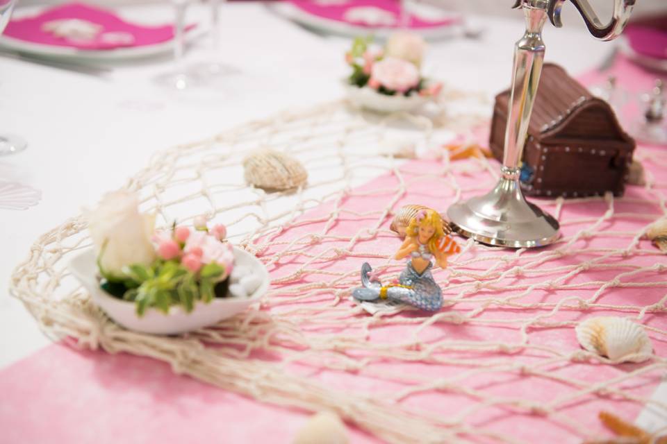 Table La Petite Sirène