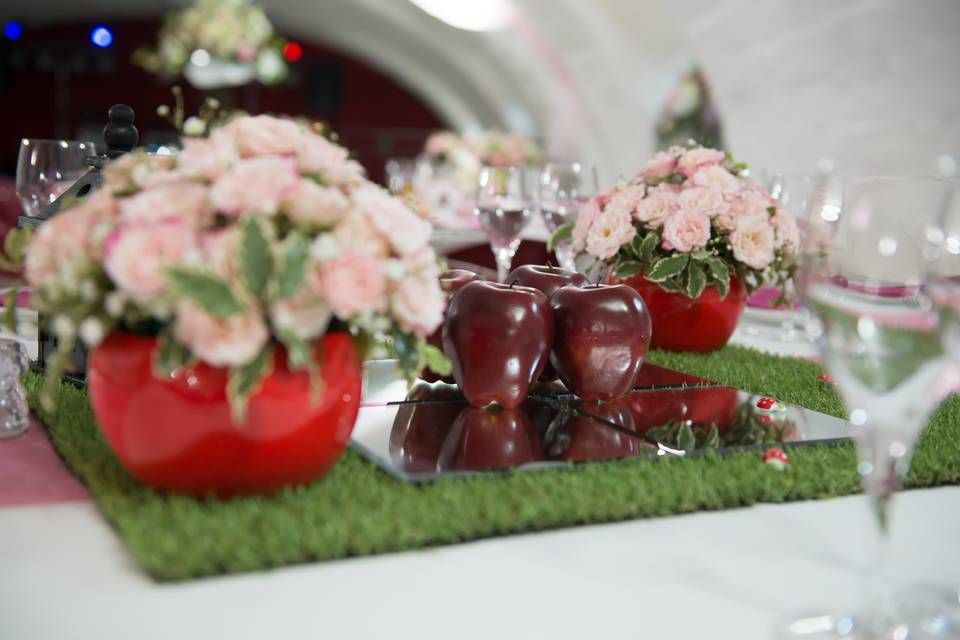 Table Blanche Neige