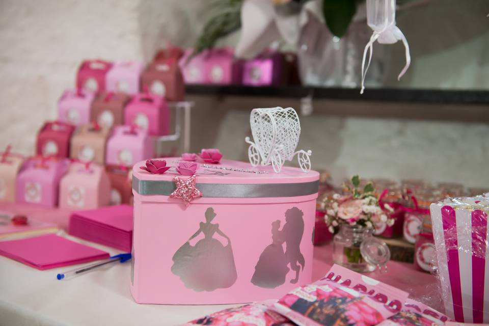 Table des cadeaux