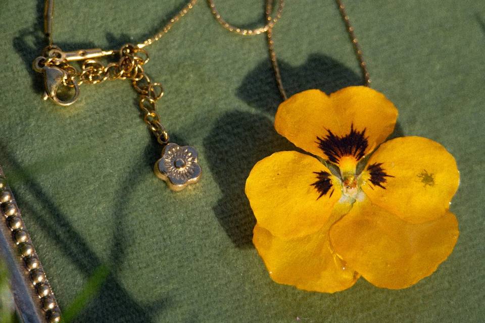 Collier Pensée