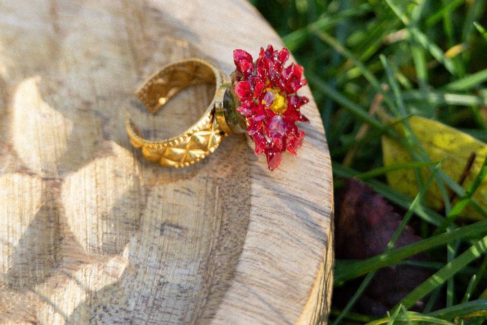 Bague Dahlia