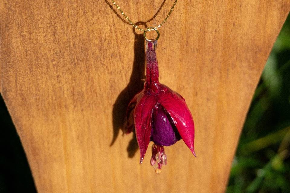 Collier Fuschia