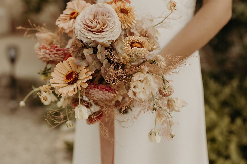 Bouquet de mariée