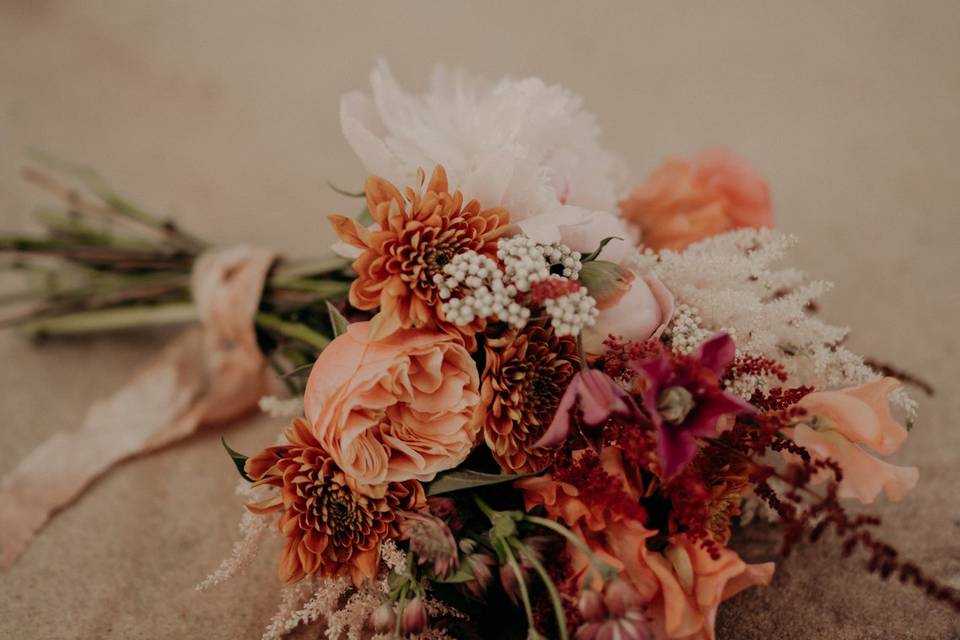 Bouquet de mariée