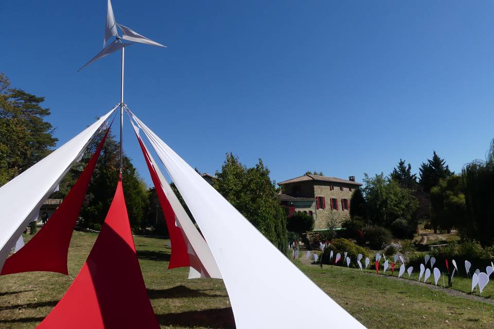 Inauguration domaine Gorneton