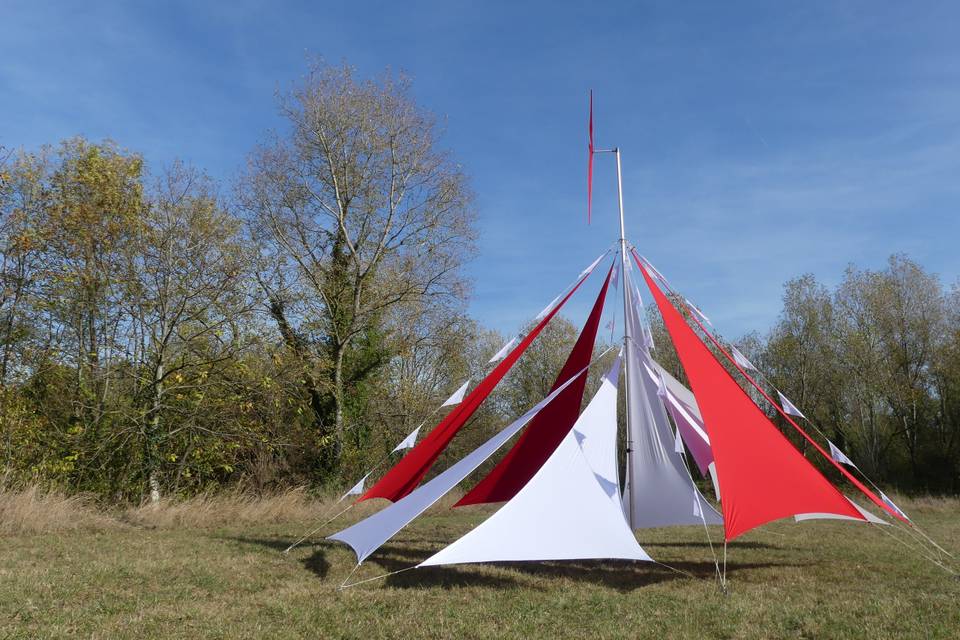 Totem rouge