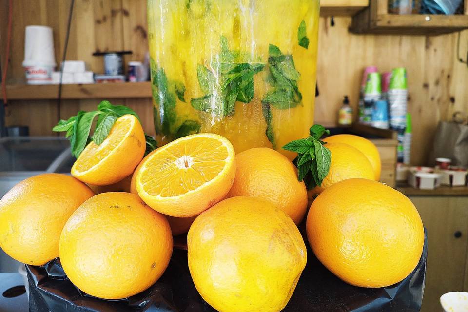 Orangeade faite maison