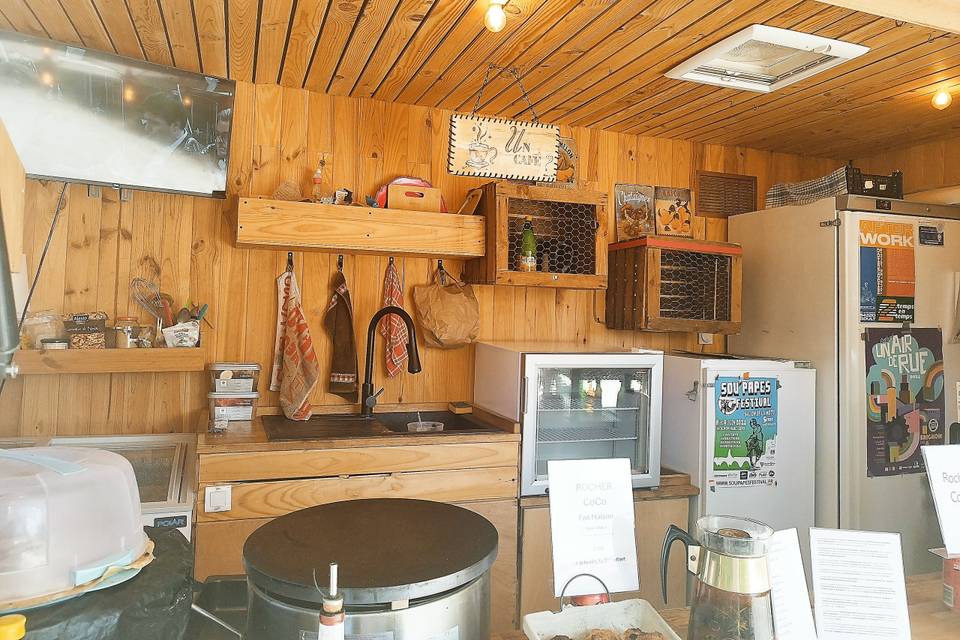 Foodtruck Chalet Solaire