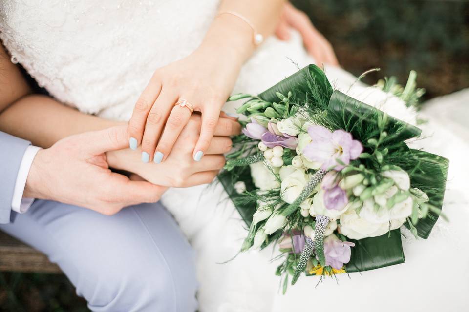 Bouquet et détails