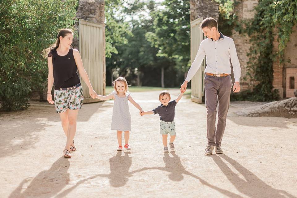 Séance famille