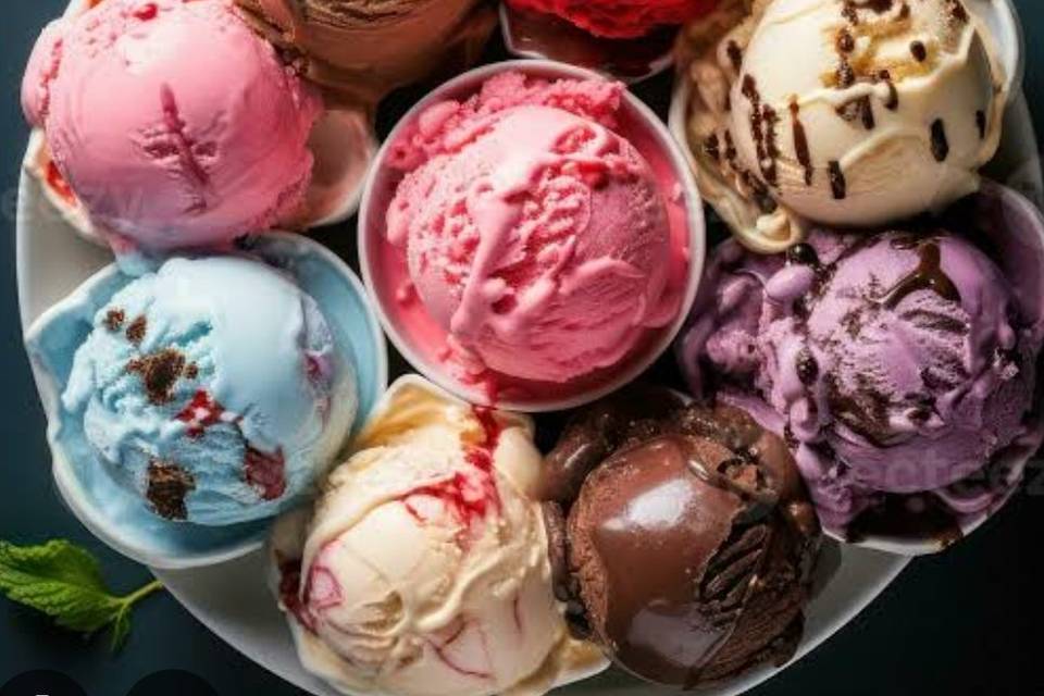 Boules de glace
