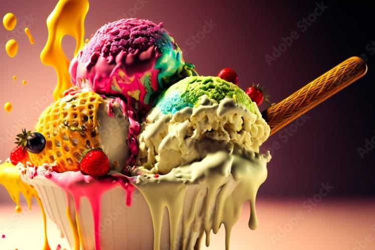 Coupe de glaces