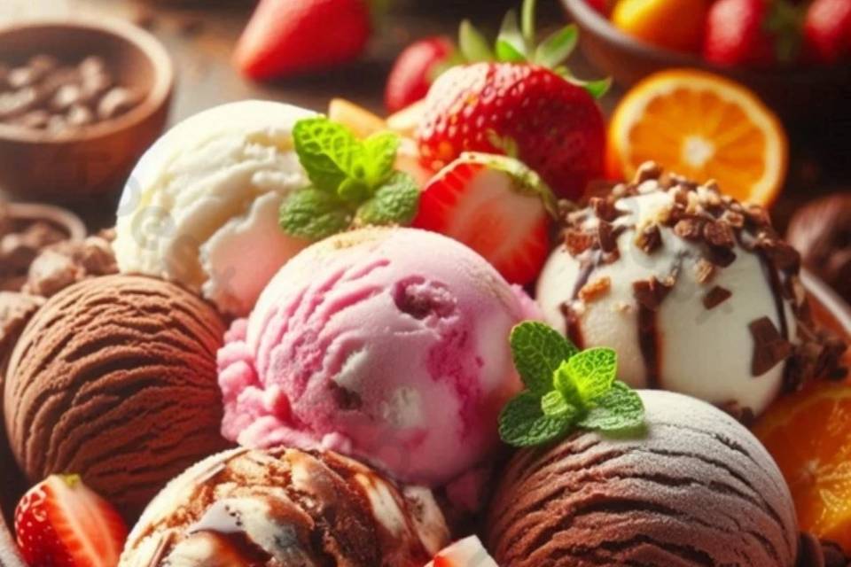 Boules de glace