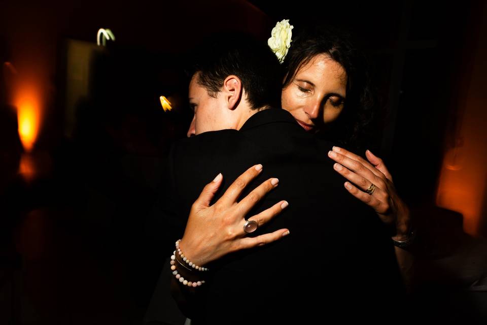 Soirée de mariage