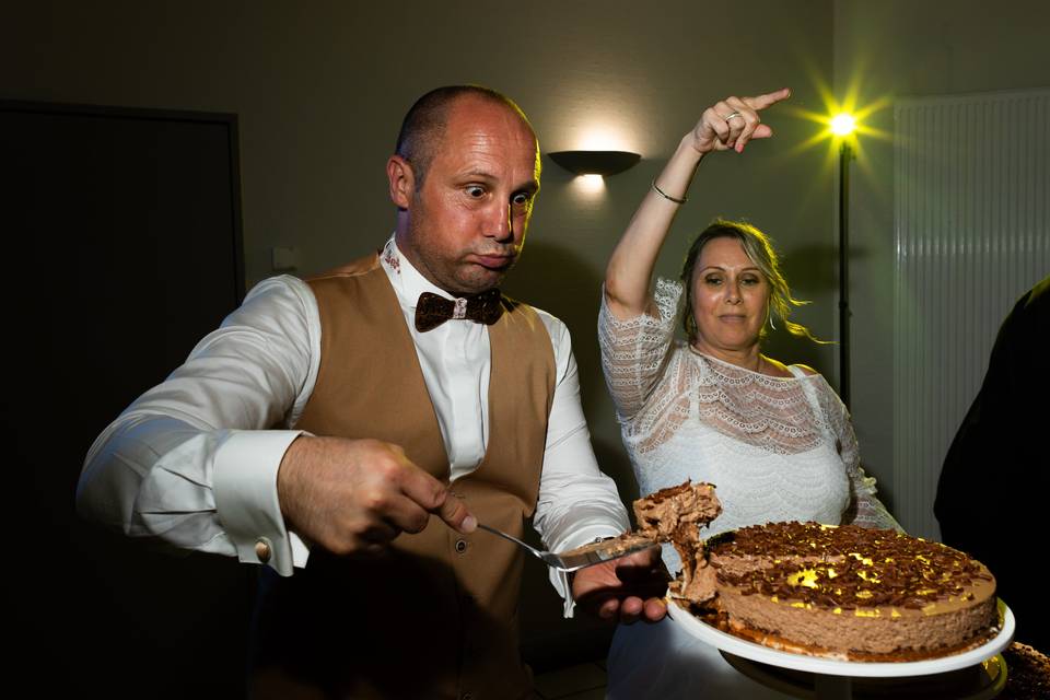 Soirée de mariage