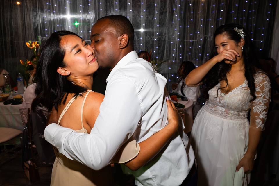 Soirée de mariage