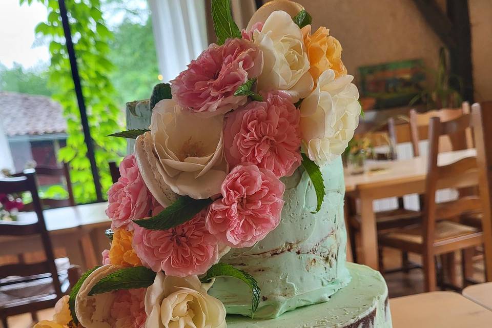 Wedding cake