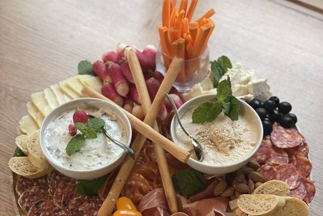 Plateau charcuterie