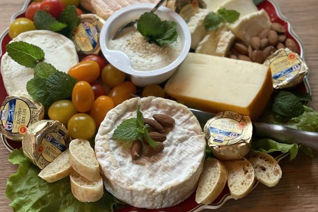 Plateau fromage