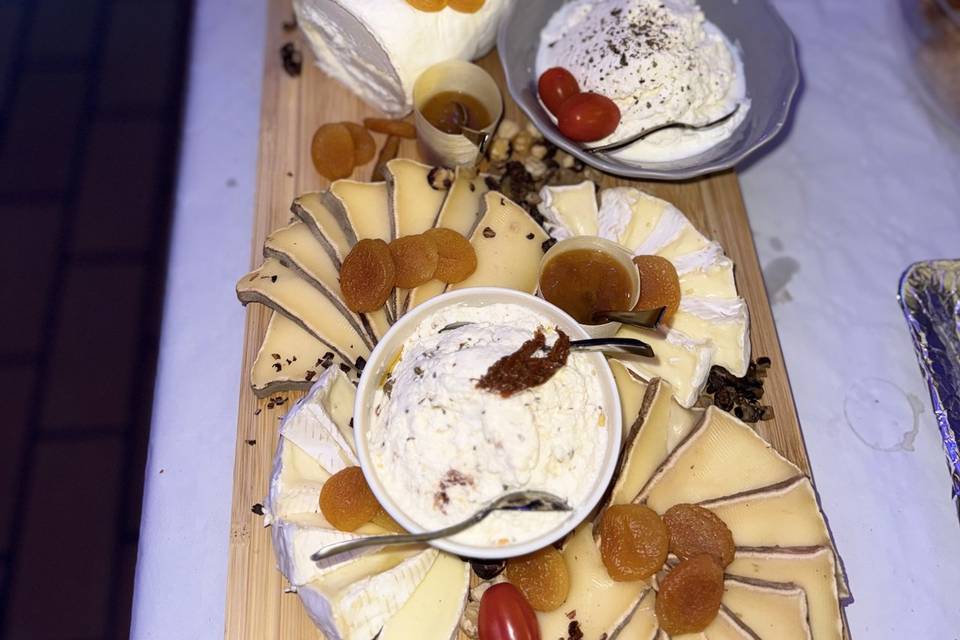 Plateau de fromage