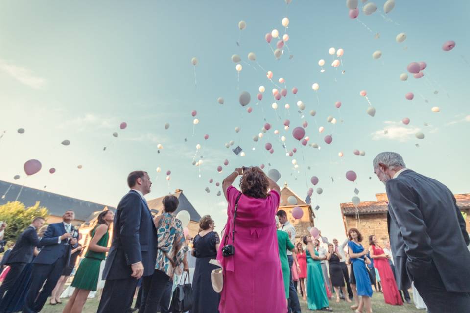 Un joli lacher de ballon