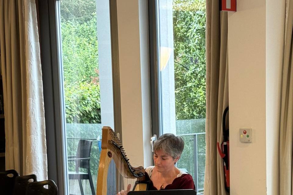 Concert en maison de repos