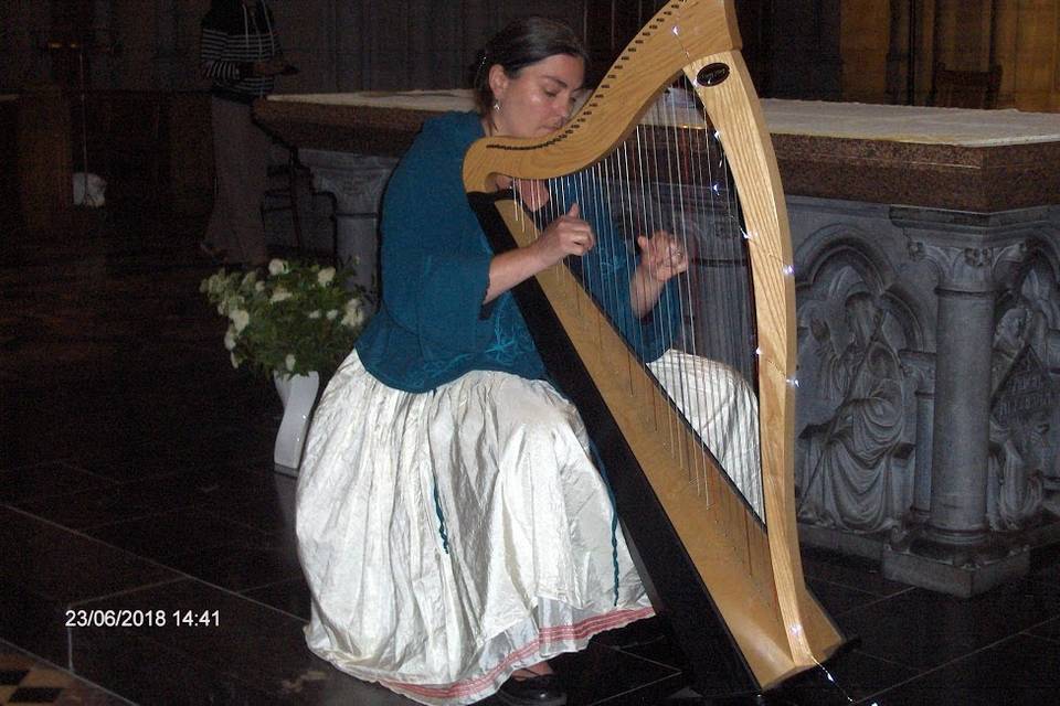 Concert dans une église