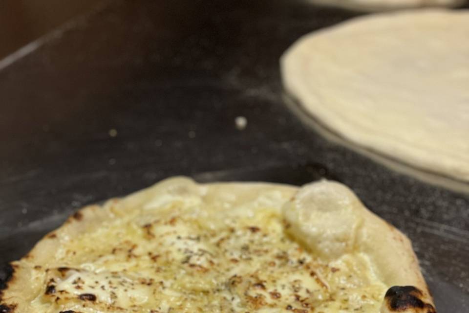 Pizza capra mielosa