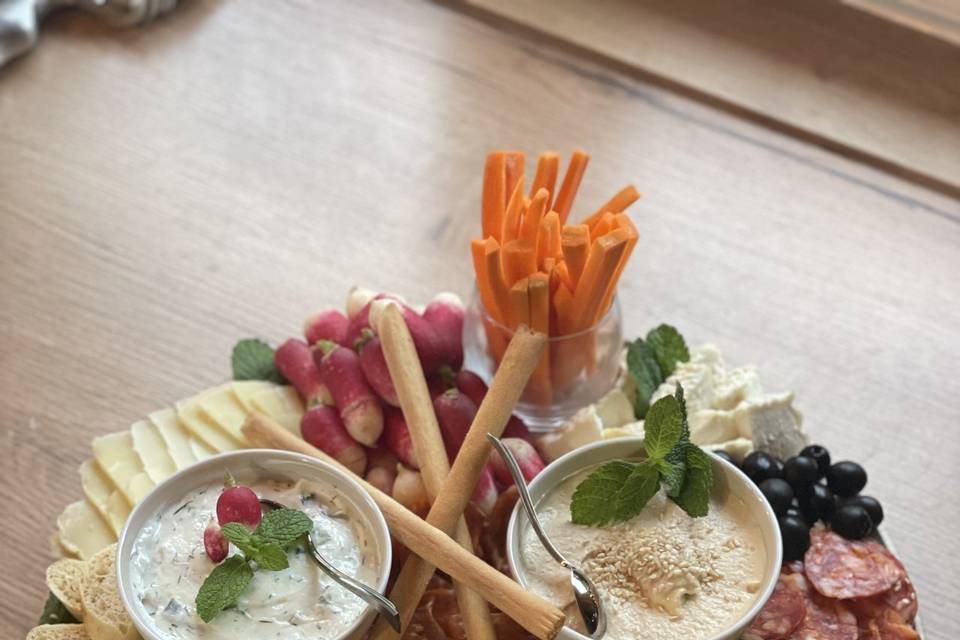 Plateau charcuterie