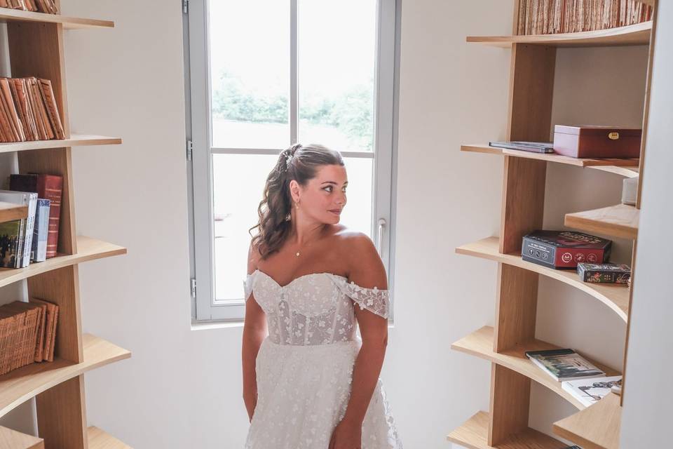 Beautiful bride