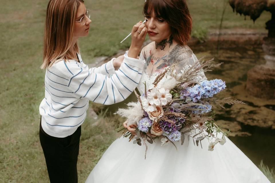 Retouche makeup