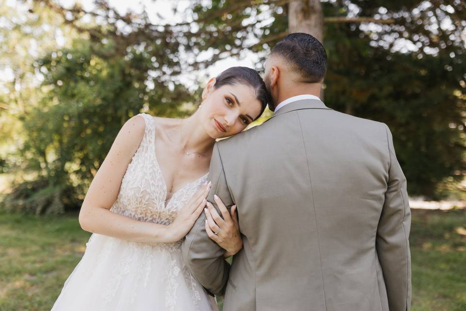 Just married