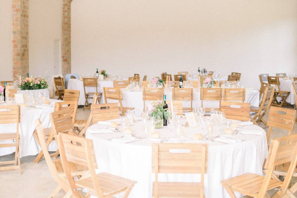 Dîner dans la grande salle