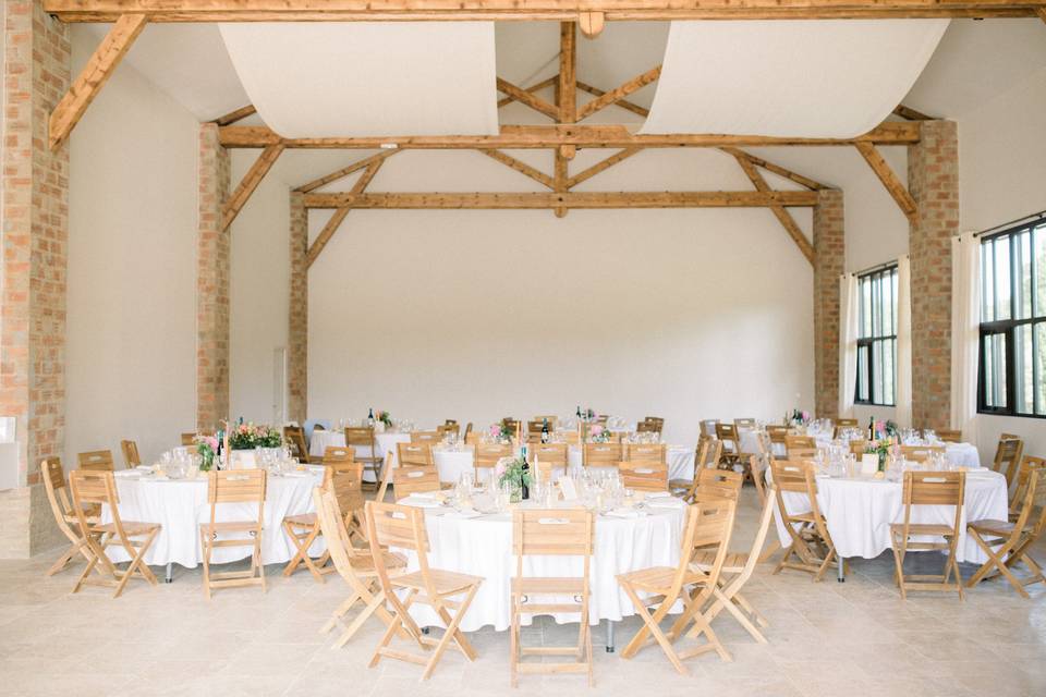 Dîner dans la grande salle