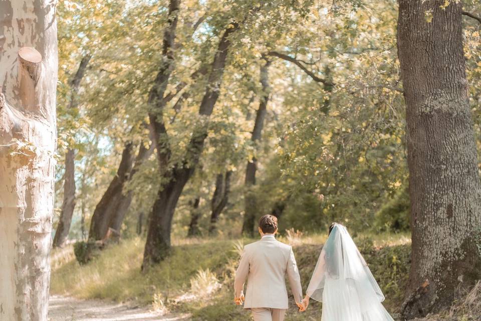 Option photo devant le château