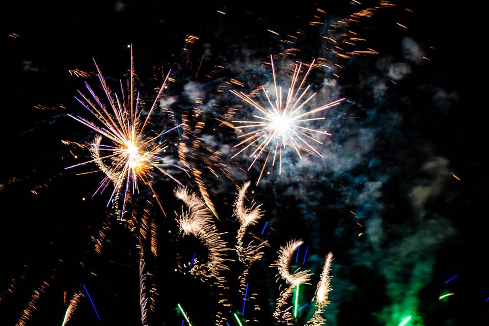 Feu nocturne