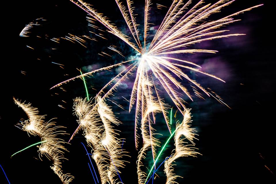 Feu nocturne