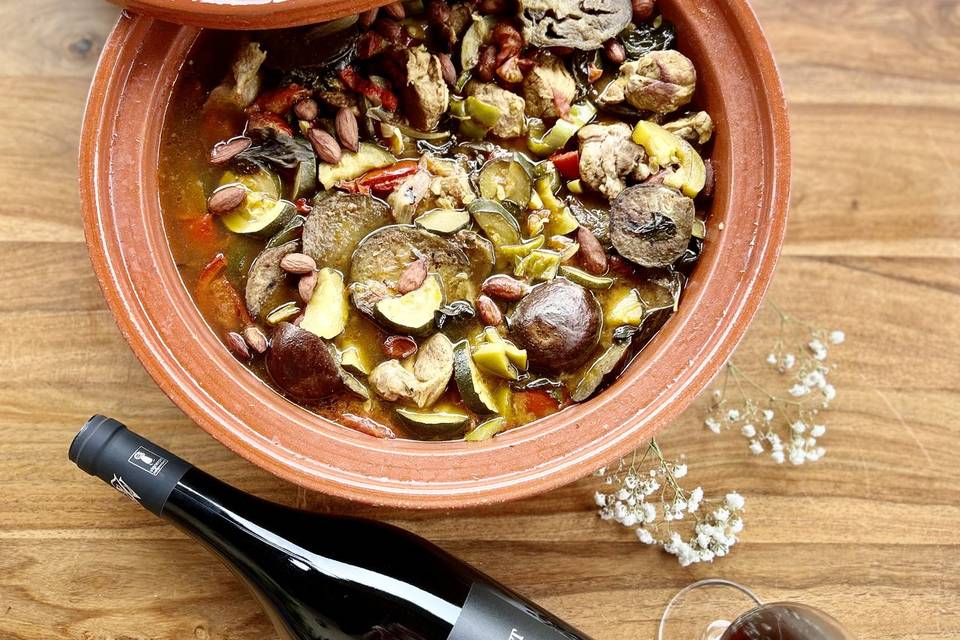 Accord mets/vin tajine