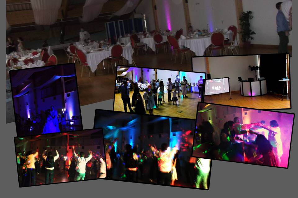 Mariage - Anniv - Bal - Set Dj