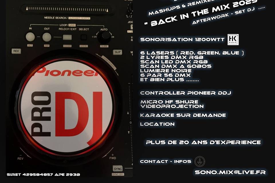 Dj B.N'S   S-M-A